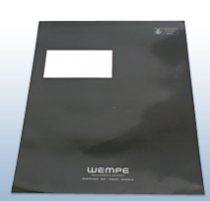 Transparent CCP Envelope Bags 