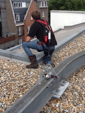 Track Roller Safety Wire Systems