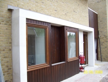 Precast Concrete Window Surrounds