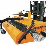 Hydraulic Rotary Forklift Sweepers 