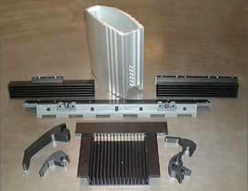 Heatsinks and Electronics Enclosures Manufactured and Supplied