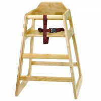 Wooden Stackable High Chairs
