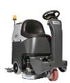 Nilfisk BR652/752/752C scrubber dryers 