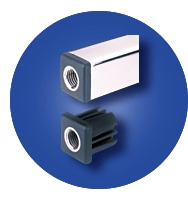 Adjustable Levelling Feet for for square box sections