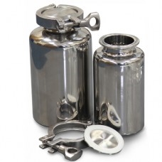 316L Stainless Clamp Top Bottles