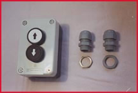 Telemecanique Two Button Boxes