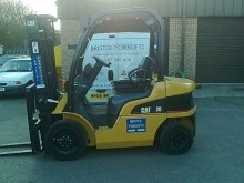 Used Caterpillar Counter balance Diesel forklift