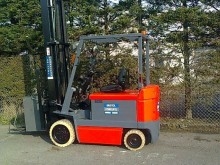 Used Toyota Battery electric forklift