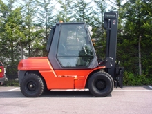 Second Hand Toyota Powered Forklift