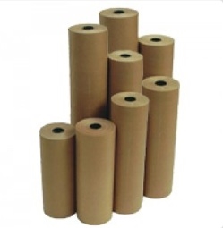 Pure Kraft Brown Wrapping Paper