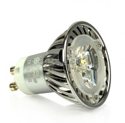 3W Twirl GU10 LED Bulb