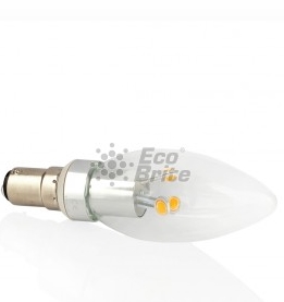 3W Candle B15 Non-Dimmable