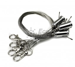 LED panel suspension kit