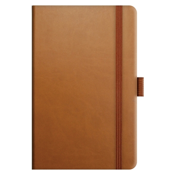 Tucson notebook in chestnut