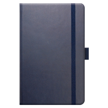 Royal blue note pad - traditional but modern Tucson range