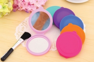 Colour Silicon Case Compact Mirror Supplier - Yorkshire