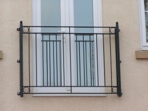 Period Powder Coated Balconies