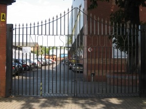 Custom Metal Security Gates