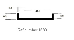 "U" Sections 1830