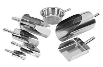 Stainless Steel Scoops 