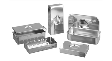 Stainless Steel Instrument Boxes 