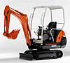 Mini Excavators / Mini Digger Hire