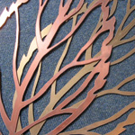 Copper Waterjet Cutting Services