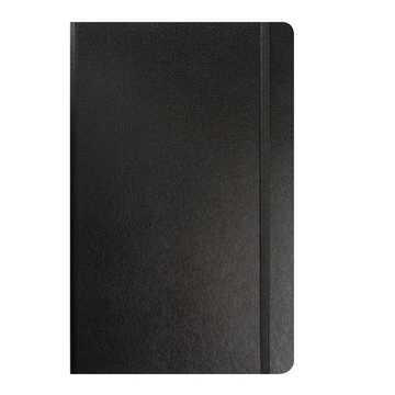 Balacron black notepad from Stablecroft