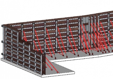 Fast-Form Large Wall Formwork Systems
