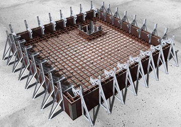 Concrete Base Forming Systems