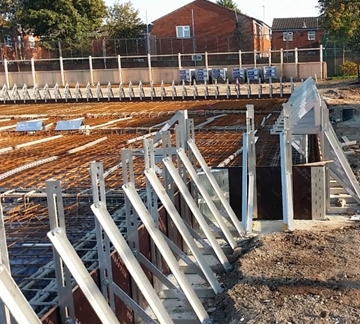 Base System Construction Formwork Hire