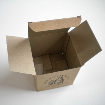Envelope base carton