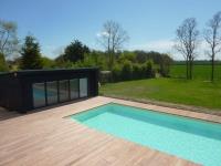 Outdoor Liner Swimming Pool Renovation Suffolk