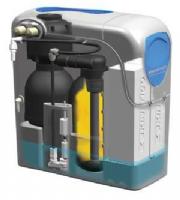 TWIN CYLINDER NON ELECTRIC BLOCK SALT SOFTENER