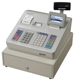 Sharp XE-A307 Cash Register