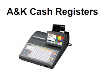 SAM4S Cash Registers