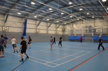 Temporary Indoor Courts