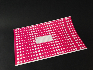 Pink Polka Dot Mailing Bags 250mm x 350mm