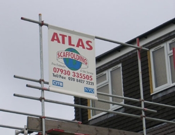 Cost Effective Heavy Duty PVC Construction Banners Suppliers - South Harrow, Middlesex 