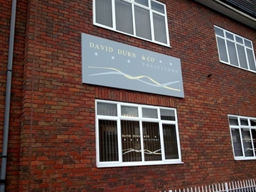 Small/Large Aluminium Tray Signs & Vinyl Graphics Manufacturers/Installation - South Harrow, Middlesex