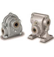 Float-A-Shaft Compact 1 To 1 Ratio Right Angle Gearboxes With High Torque Roller Bearing