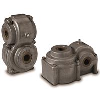 Float-A-Shaft 1 To 1 Ratio Gearboxes With High Torque Roller Bearing