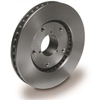 Ventilated Disc And Brake Combinations For Tension Control