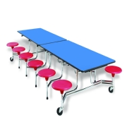 Table seating unit
