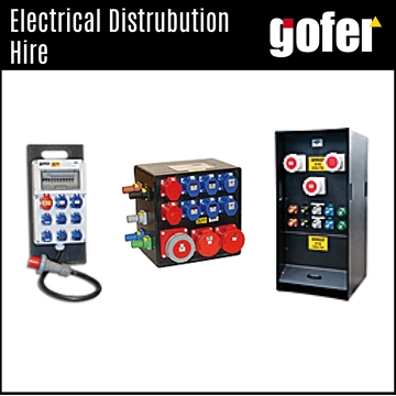 Electrical distribution boards 