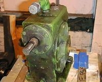 Boiler Pump Gearboxes