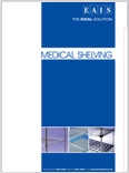 Stainless Steel Medical Storage Shelves