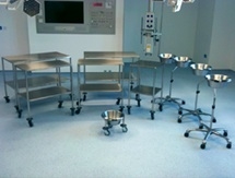 Stainless Steel Healthcare Trolley Manufacturer