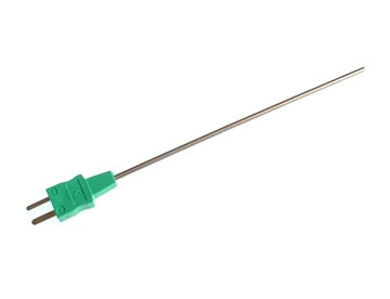 Mineral Insulated Thermocouple with Moulded on Miniature Plug - Type K IEC