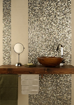 Mother of Pearl Mosaic Wall Tiles